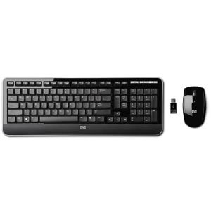 HP HPKZ256AA Wireless Keyboard and Mouse KZ256AA ABA