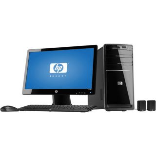 HP Black Pavilion p6 2103wb Desktop PC with Intel Pentium G630