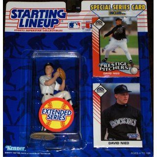 David Nied 1993 Starting Lineup Extended Series Toys