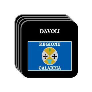 Italy Region, Calabria   DAVOLI Set of 4 Mini Mousepad