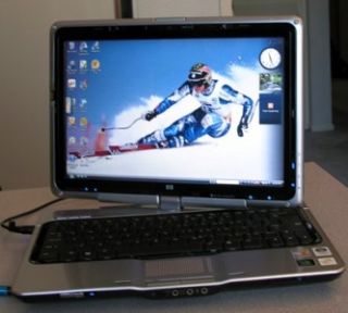 HP TX1000 Tablet 2GHz 2GB RAM 250GB Webcam Touch Screen WiFi Windows 7