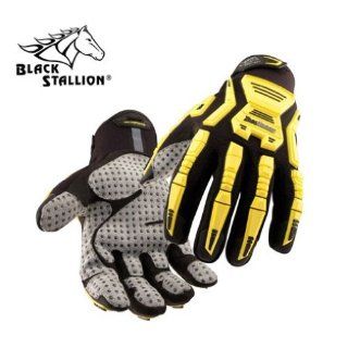 Black Stallion X Large GX 105 ToolHandz Extreme Duty Mechanics Gloves