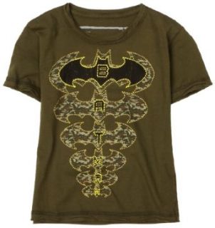 Dx Xtreme Boys 2 7 Soldier Tee, Olive, 2T Clothing