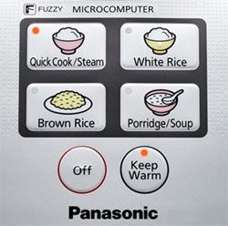 Panasonic SR DF181 10 Cup (Uncooked) Fuzzy Logic Rice