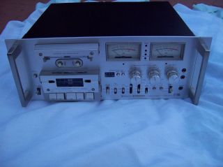 Pioneer Vintage Ct F1000 Cassette Deck as Is