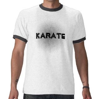 Martial Arts Black Belt Karate Mom T Shirt 