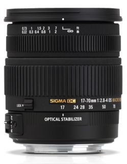 New Sigma 17 70mm F2 8 4 DC Macro OS HSM Lens for Canon