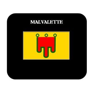 Auvergne (France Region)   MALVALETTE Mouse Pad