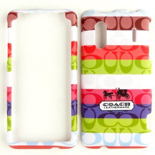 FN1 Phone Case Faceplate Cover for HTC EVO Design 4G