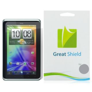  Ultra Smooth Screen Protector for HTC Flyer Sprint EVO View