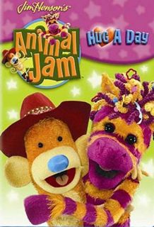 Jim Hensons Animal Jam Hug A Day New DVD
