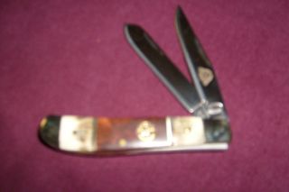 New Frost 35th Anniversary Trapper Folding Knife