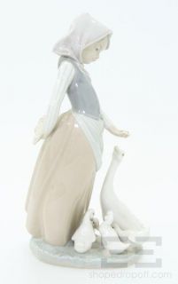 Lladro Snails For The Ducks by J. Huerta Porcelain Figurine Retired