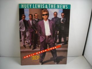 Huey Lewis and The News Small World Tour 10th Anniversary Concert