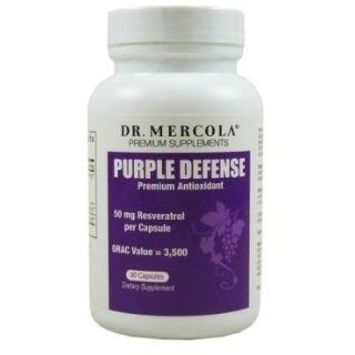 Purple Defense New and Improved 90 Count 1 Bottle Health