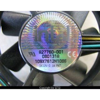 Intel   The A09526 001 is a 3 pin cpu fan compatible with