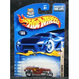   Hot Wheels 2002 Collector #109 Deuce Roadster 3 1/64 Toys & Games