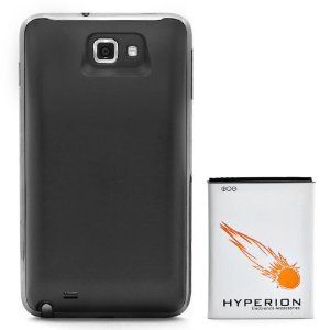 Hyperion Samsung Galaxy Note 5000mAh Extended Battery Back Cover