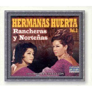 Hermanas Huerta Vol 2 Rancheras Y Nortenas Tesoros de Coleccion 3 CDS
