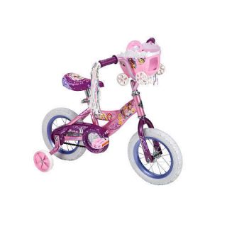 Huffy 12 inch Bike Girls Disney Princess with Carriage zTS
