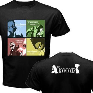 New The Boondocks Huey Animated Series T Shirt s 3XL
