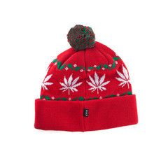HUF Plant Life Beanie Red