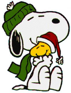 Christmas Shirt Peanuts Snoopy with Woodstock Hug