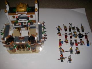 Lego HUGE lot castle alamut crusaders crown knights kingdoms horses