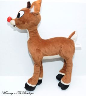 Rudolph Red Nosed Reindeer Large 21 Plush Toy Nanco