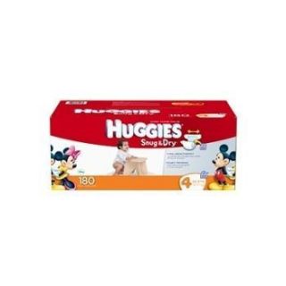 Huggies Snug Dry Diapers 135 228 Ct $60 for All Sizes Count Free