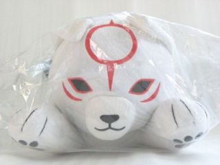 Okami Den Okamiden E Capcom Chibiterasu Huggable Pillow