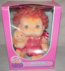 Vintage Hugga Bunch Kenner Hallmark 1984 Huggins Hug A Bye Box