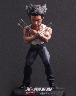 Men Hugh Jackman as Wolverine Crazy Toys Limited Edition Resin