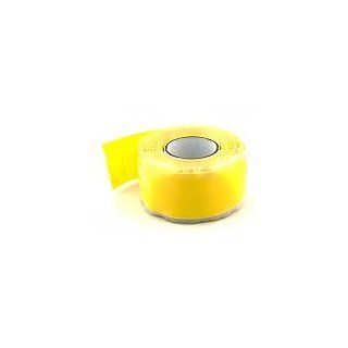 Self Fusing Silicone Tape Made In USA X TAPE 10 Yellow