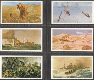 Set Cigarette Cards Victoria Cross Rorkes Drift Zulu Wars Dam Busters