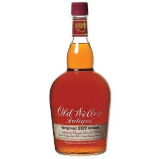   Old Weller Whiskey Antique 107@ 750ML Grocery & Gourmet Food