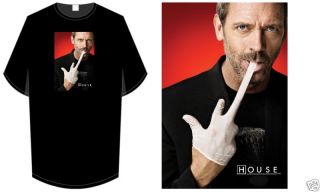 New House T Shirt MD Fox Hugh Laurie 7 Designs