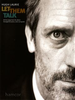 Hugh Laurie Let Them Talk Piano Vocal Guitar PVG Sheet Music Book