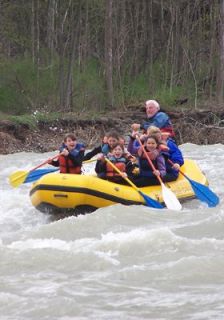Local Rochester Whitewater Rafting Trip for Two