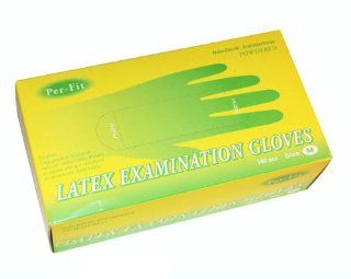 Perfit Latex Powdered Gloves   XS