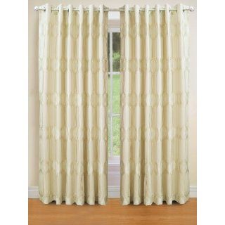com Art Deco Lined Ready Made Curtains / Drapes Extra Long 90 x 108