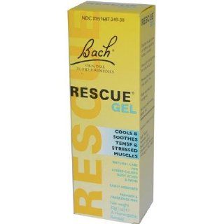 Bach Rescue Remedy Rescue Gel 30 grams 222241 Health