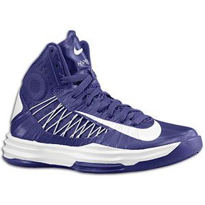 Nike Hyperdunk   Womens   Basketball   Shoes   Court Purple/White