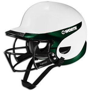 Worth Liberty Batting Helmet/Mask Combo   Womens   Softball   Sport