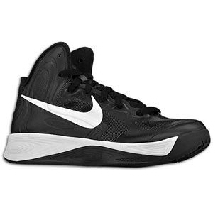 Nike Hyperfuse   Womens   Basketball   Shoes   Black/White