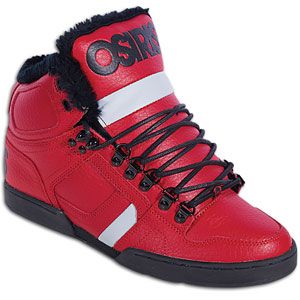 Osiris NYC 83   Mens   Skate   Shoes   Red/Grey/Black