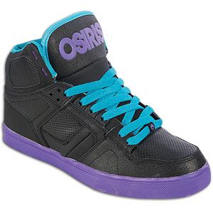 Osiris NYC83 VLC   Mens   Skate   Shoes   Black/Purple/Teal