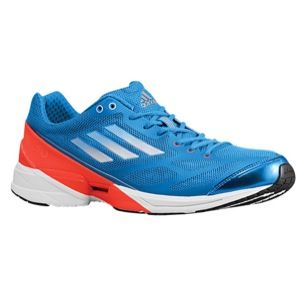 adidas adiZero Feather 2   Mens   Running   Shoes   Bright Blue/White