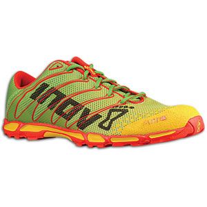 Inov 8 F Lite 195   Mens   Training   Shoes   Yellow/Green/Red