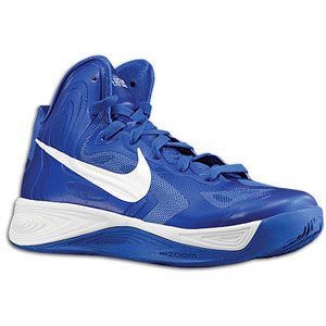Nike Hyperfuse   Womens   Basketball   Shoes   Game Royal/White